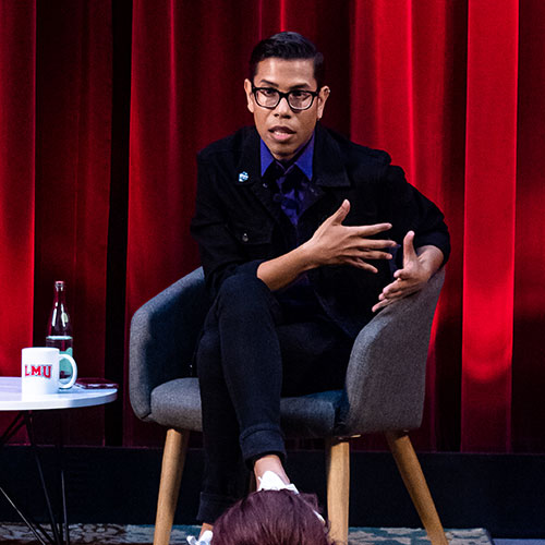 Steven Canals at SFTV in Conversation event