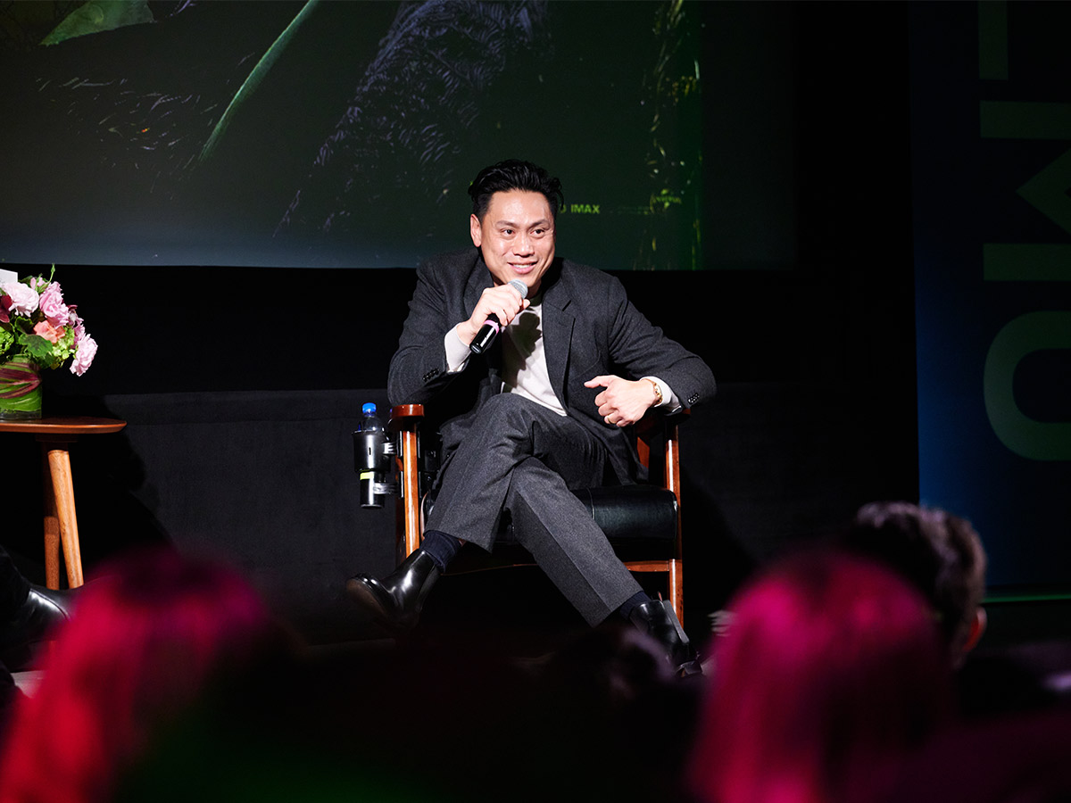 Director Jon M. Chu visits SFTV