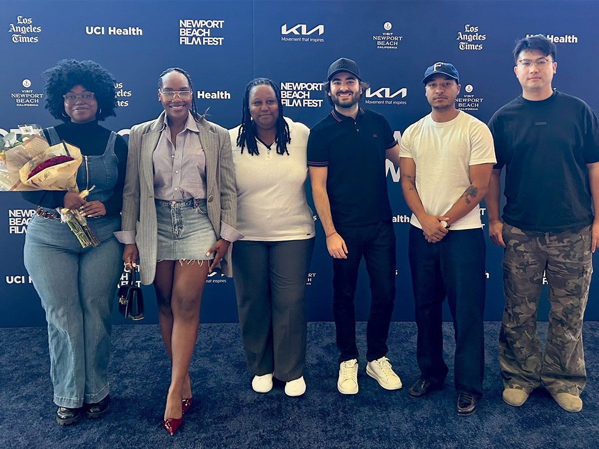 SFTV Students at Newport Beach Film Fest