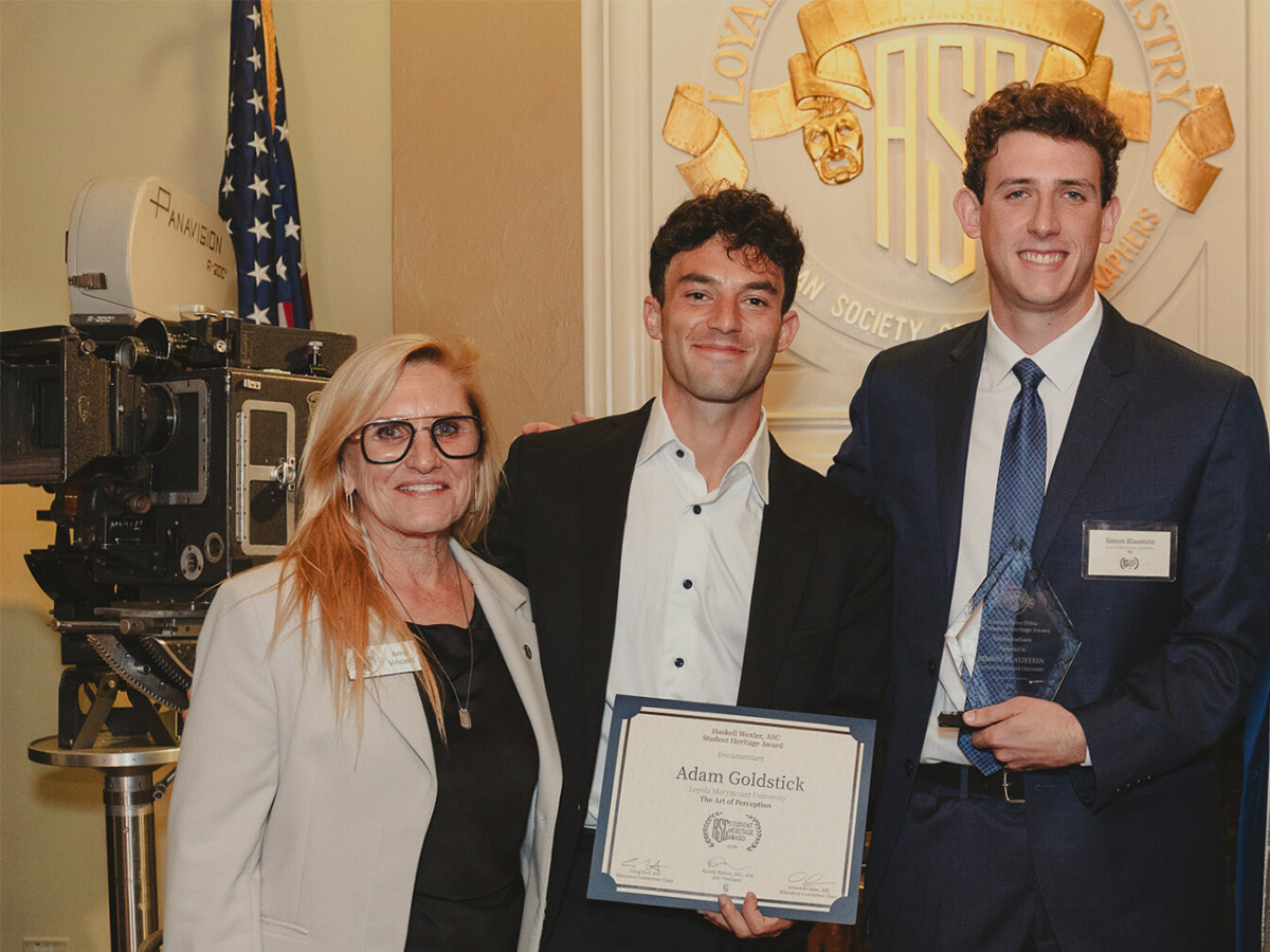 SFTV Students win student heritage award