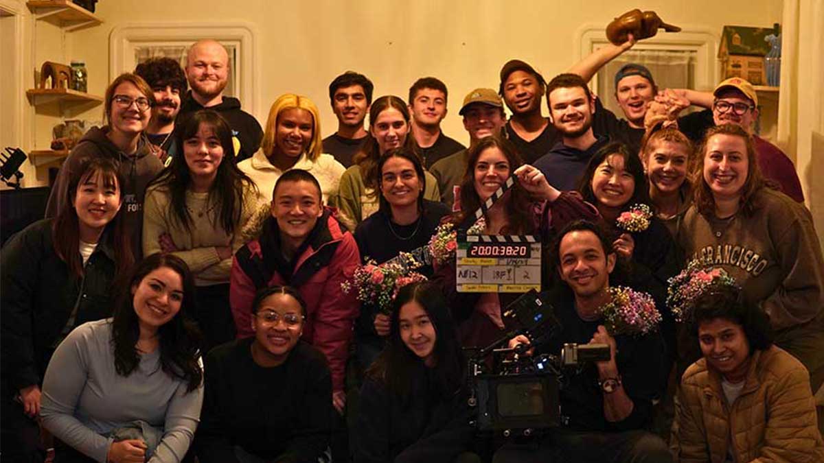 LMU Filmmakers Earn Top Honor at PBS Fine Cut Film Fest