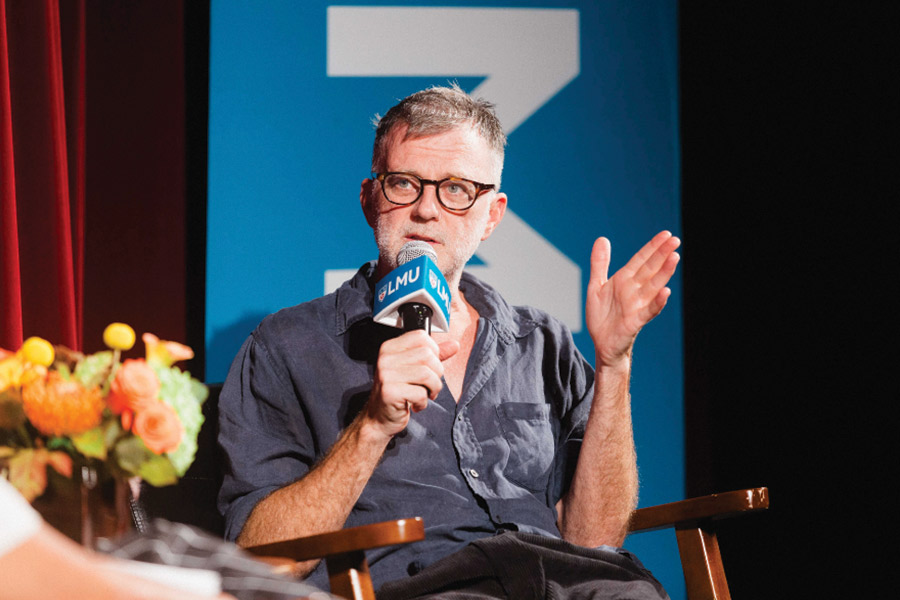 Writer and Director Paul Thomas Anderson at LMU