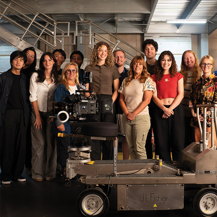 LMU SFTV Students and Faculty